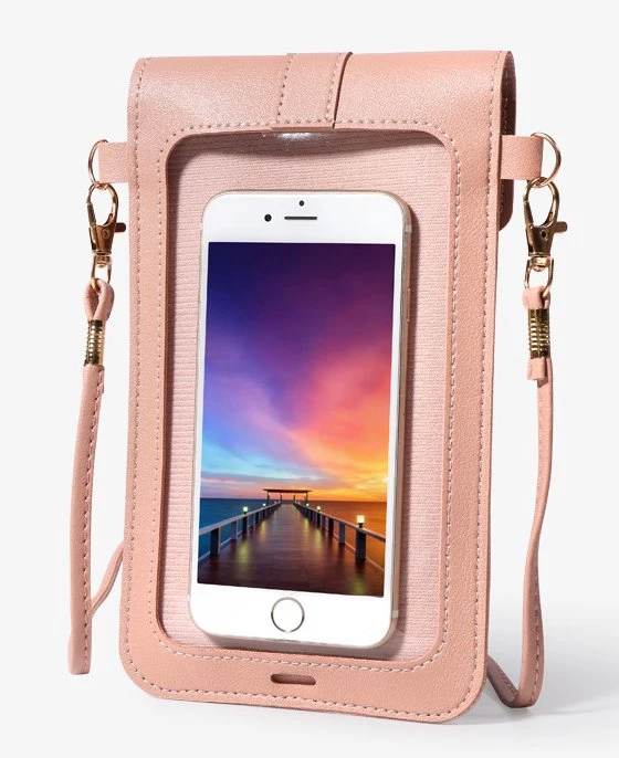 Ladies Handbags Fashion Wholesale/Supplier Mobile Phone Case Cell Bags