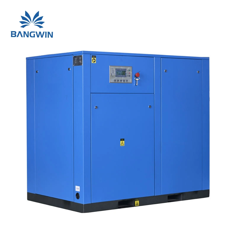 55kw 400V Air Cooled Water-Lubricated Oil-Free Vertical Air Screw Compressor