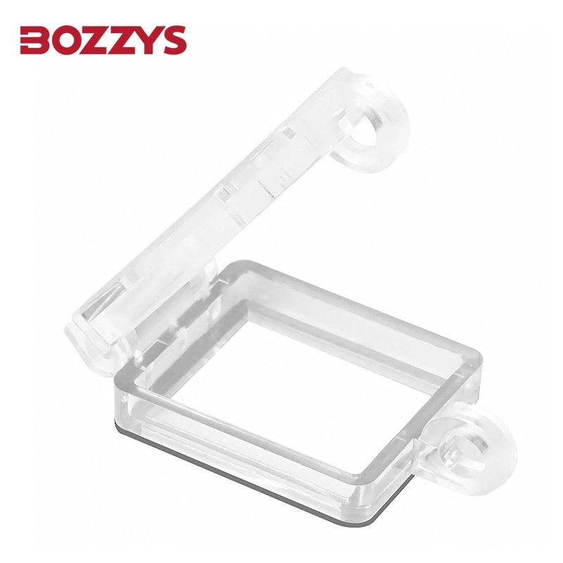 Transparent Push Button Safety Cover Lockout Suitable for Industrial Electrical Switch Lockout