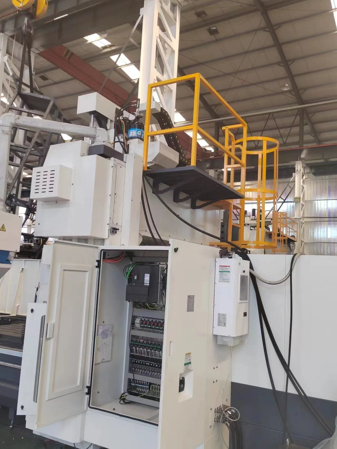 3019 Gantry-Type Millining Machine Heavy Processing Duty High Stability