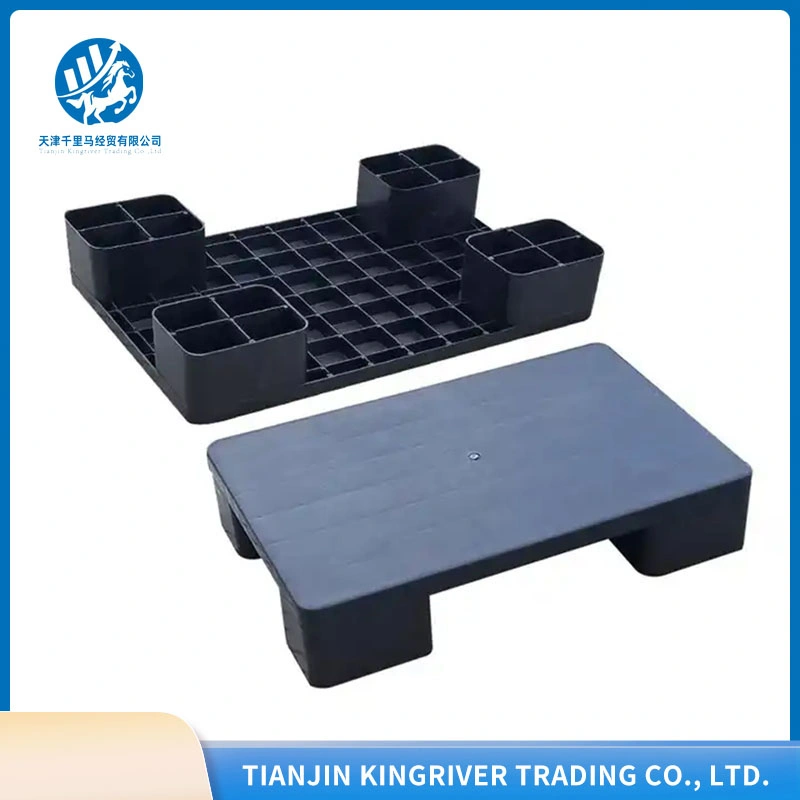 China Supply 100% Virgin PP Plastic Heavy Duty Big Bag Plastic Pallet with 4 Tubes Prices