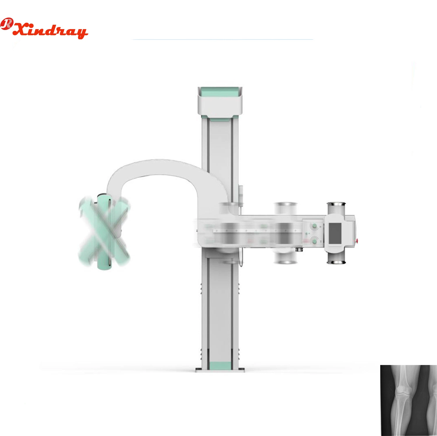 Medical Products UC-Arm with High Frequency X Ray Machine for Hospital