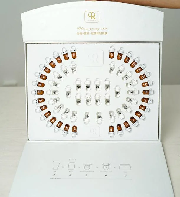 Korean Beauty Hautpflege-Set Hyaluronsäure befeuchten Firming für Gesichtsessenz