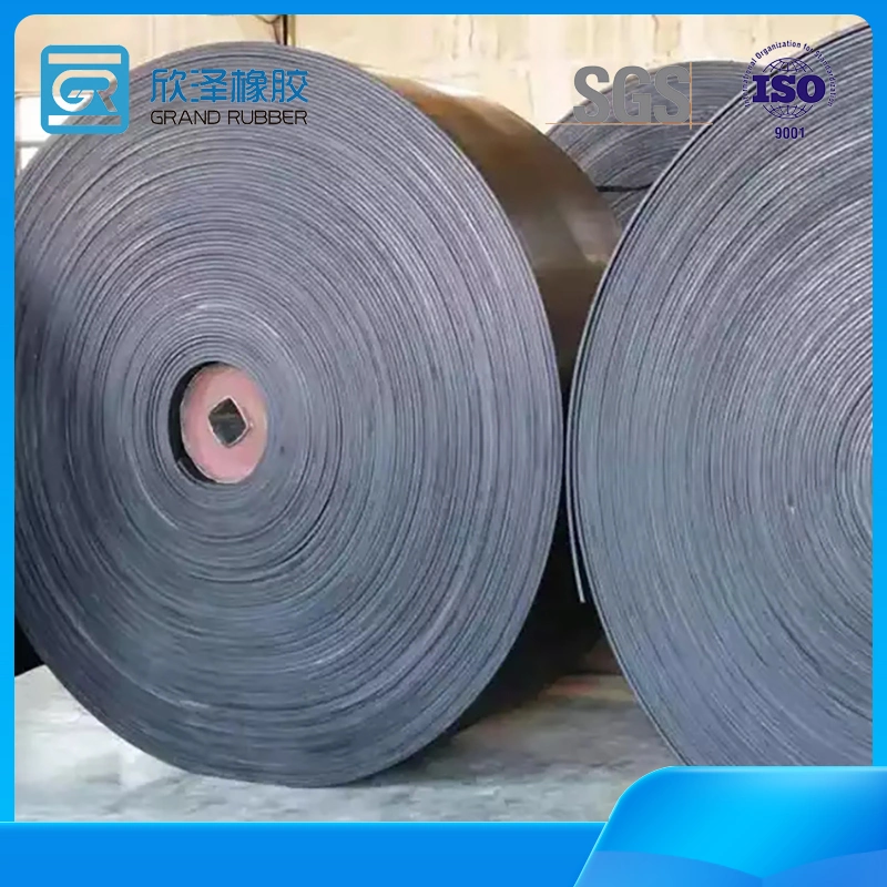 Cold Resistant Heat Resistant Ep 800 Rubber Conveyor Belt with ISO Standard