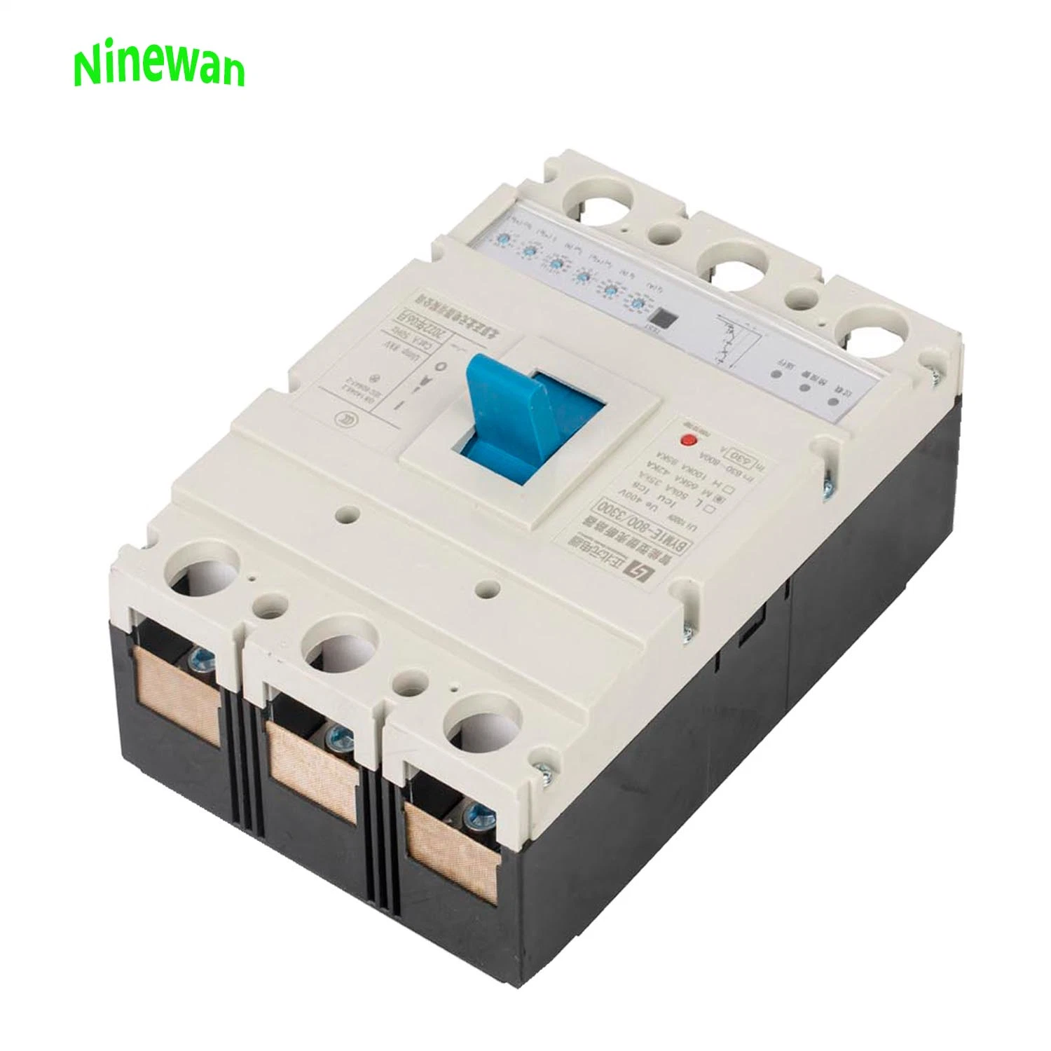 High Performance Low Voltage 500A MCCB Circuit Breaker