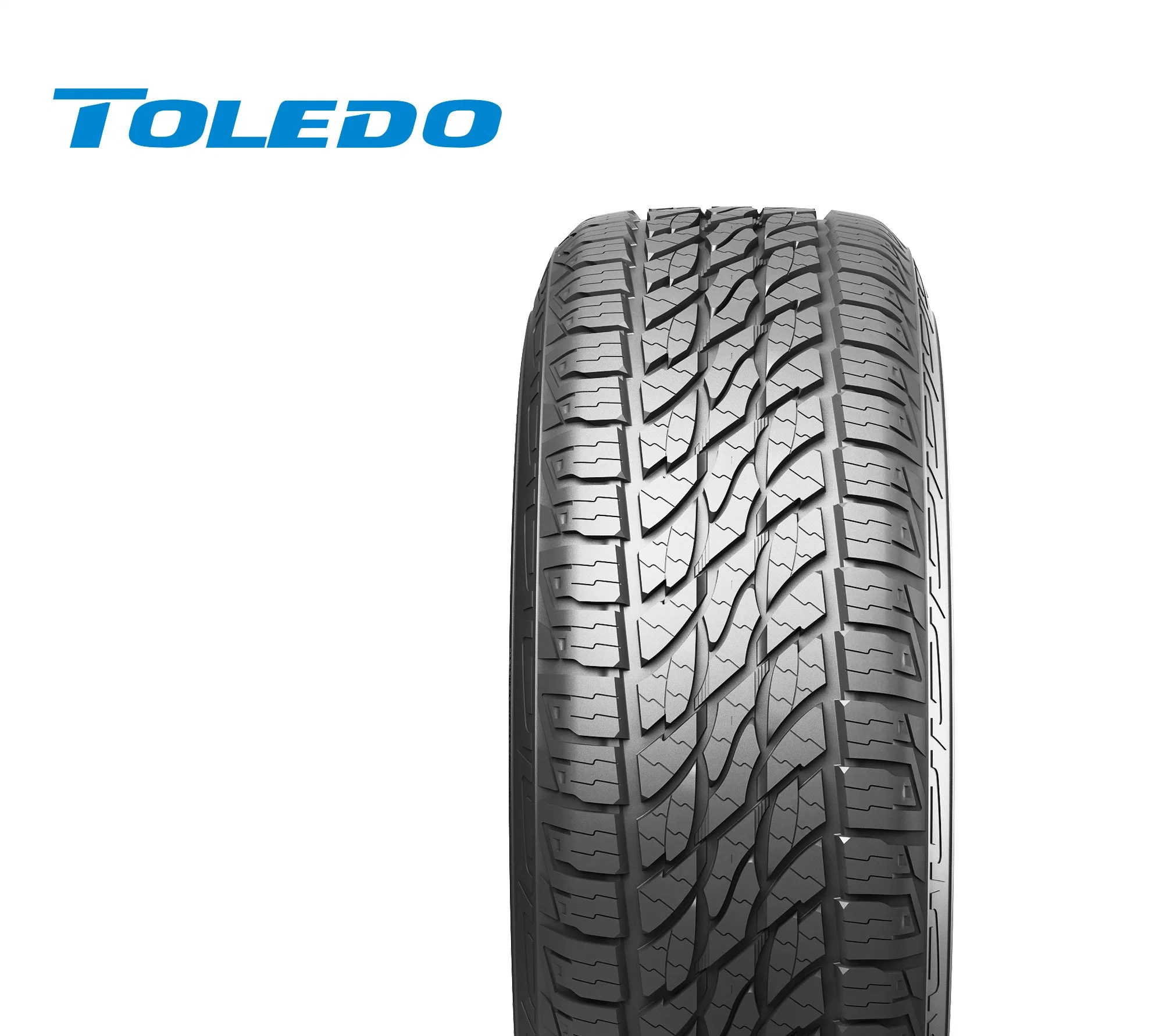 Toledo Brand Natural Rubber Passenger Car Tire