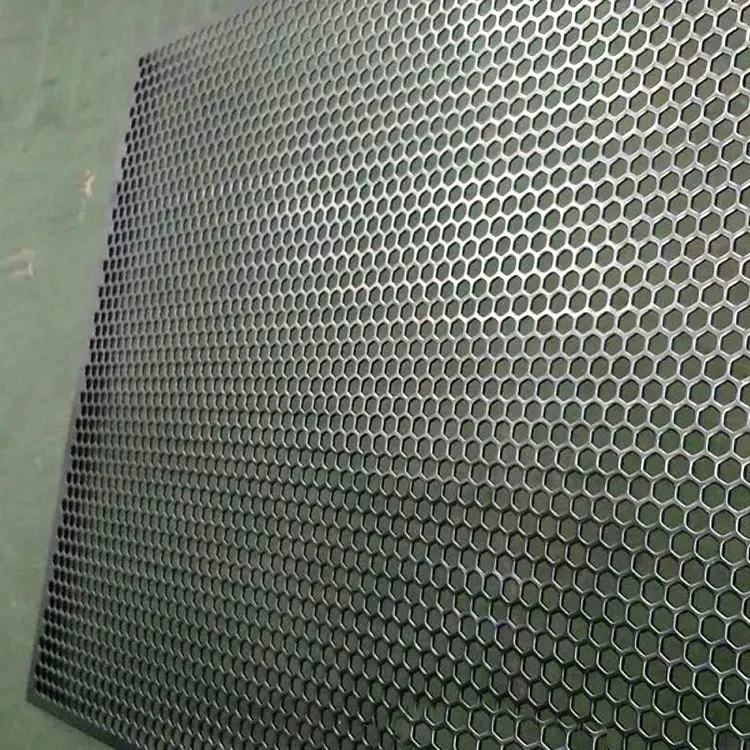 Venta en caliente aluminio/Galvanizado Perforated Chapa metálica para Arquitectura