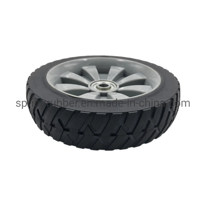 Nature Rubber Airport Trolley Wheel