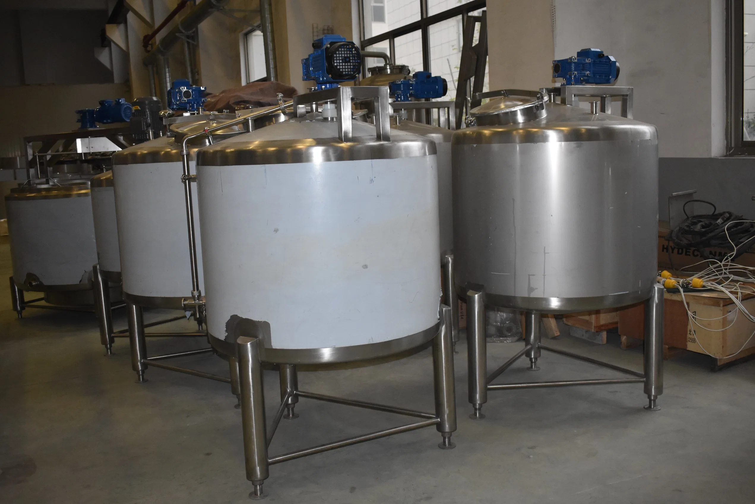 Fermentation Tank Food Fermentor Fermentation Tank for Milk