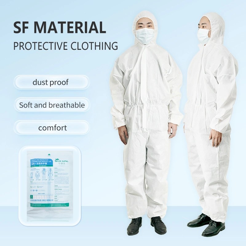 Safety Protective Food Industry Painting Waterproof Type 5 6 Overall