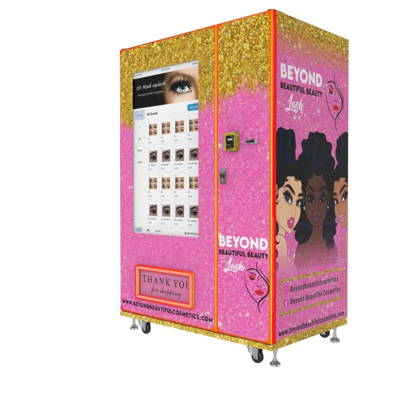 Wigs Makeup Cosmetic Eyelash False Lashes Vending Machine