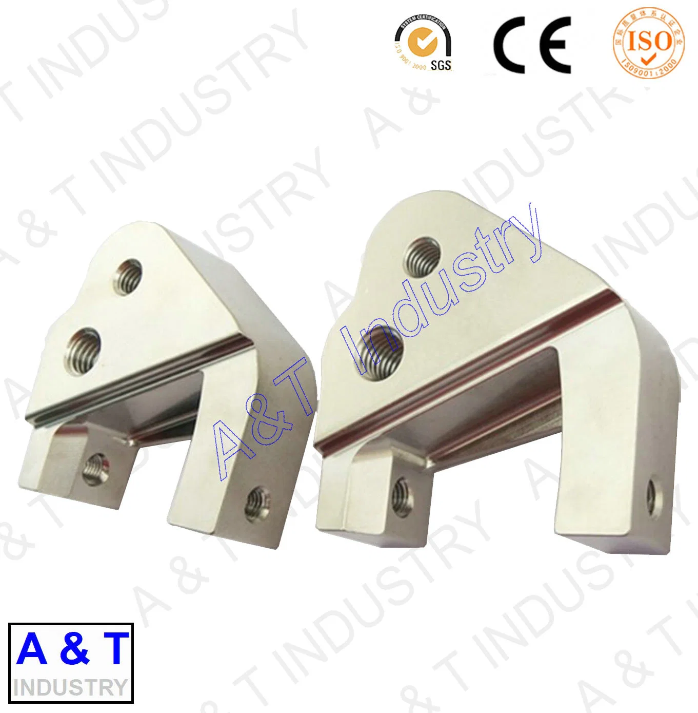 High quality/High cost performance  Aluminum Parts/Forged Motor Part Made in China