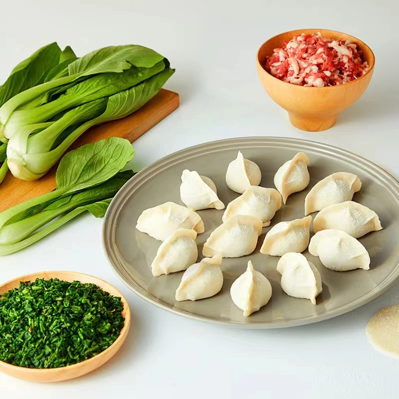 Wheatsun Dumplings Chinese Spring Festival Dumplings Frozen Semi-Finished Products Pork and Celery Filling