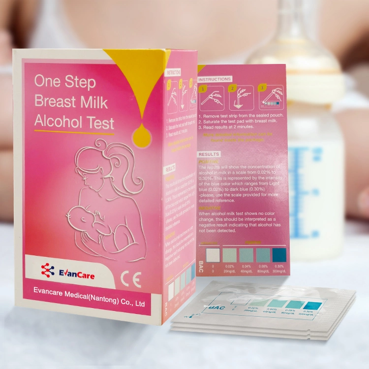 Good Quality Alcohol Breast Milk Test Strip