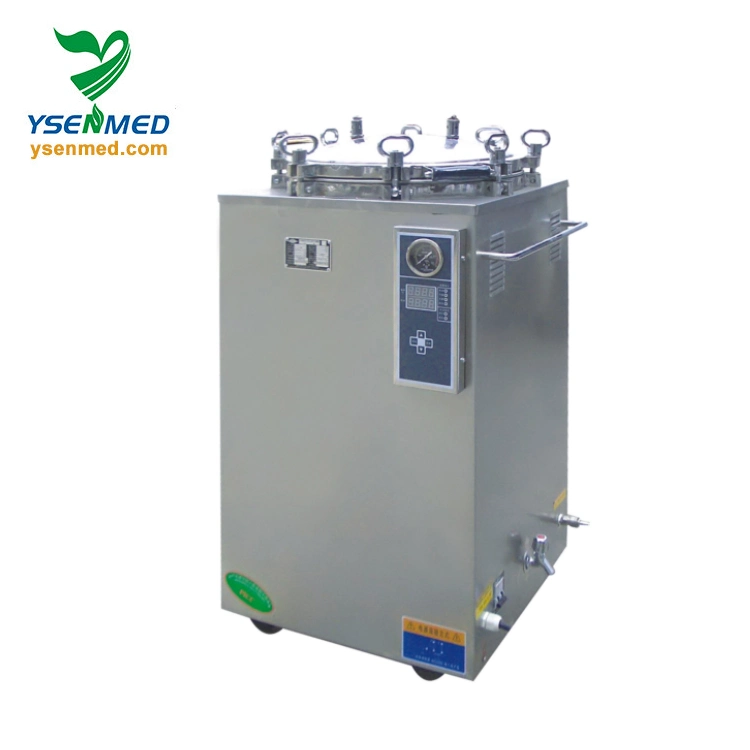 Ysmj-Ld Digital Display Automation Vertical Pressure Steam Sterilizer