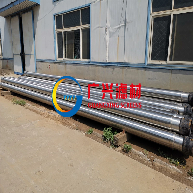 Wedge Wire Mesh Cylinder for Water Well and Oil Well Drilling Sand Control