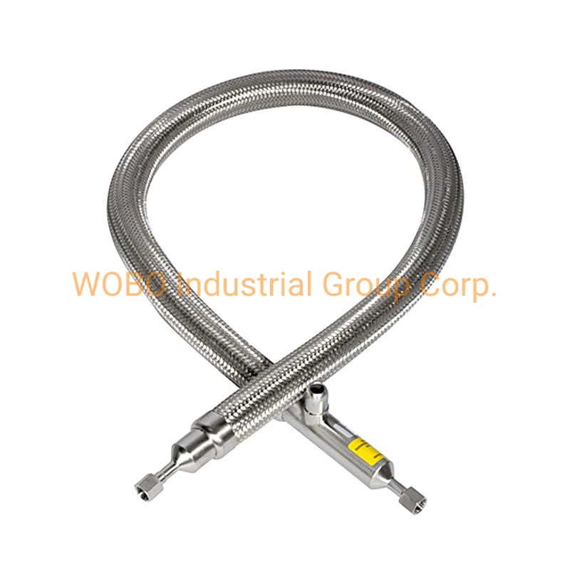 DN15 High Vacuum Insulated Liquid Oxygen Cryogenic Hose