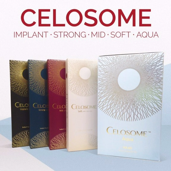 Celosome Aqua 2.5ml X 5 seringue de la peau les plus populaires de produits d'appoint