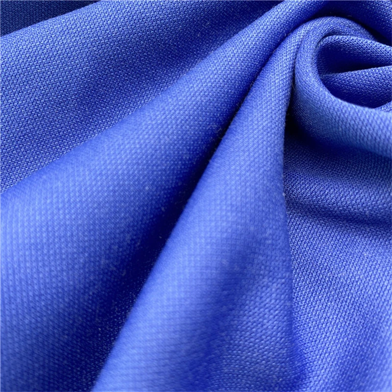 63% Polyester 37% Cotton Double Knit Polycotton Fabric for Garment