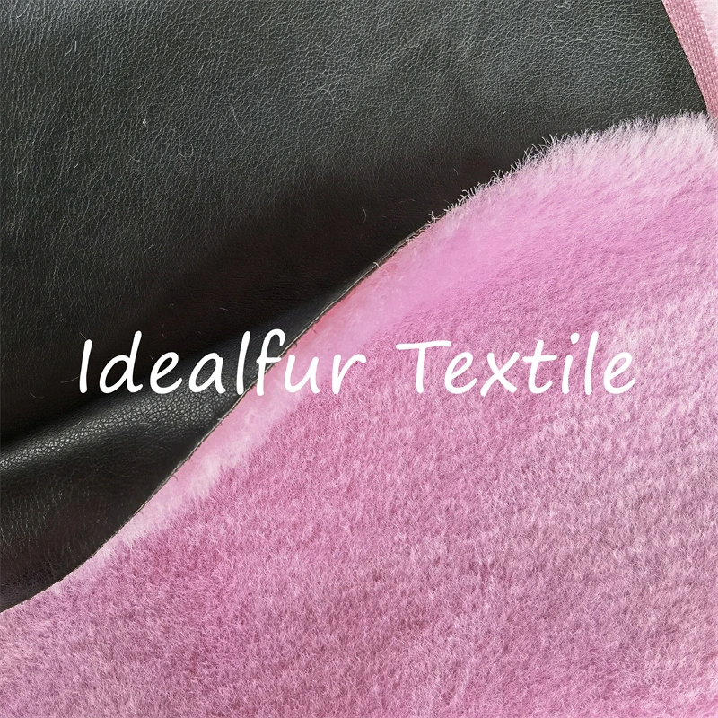 Super Soft Shorthair Faux Wool Fur