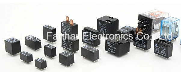 3 Sets of Close Typ Contact Form Latching Relay for Energy Meter