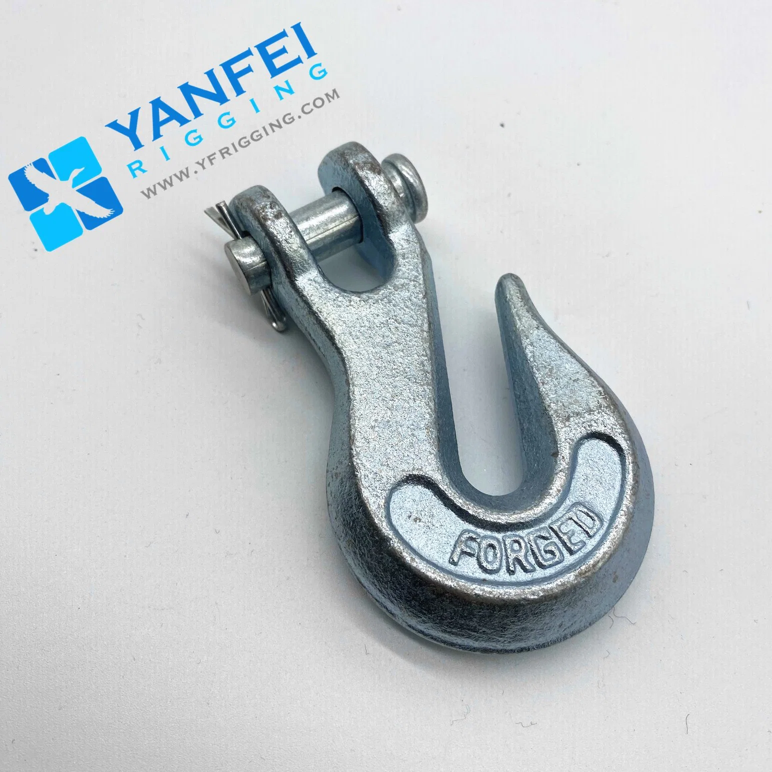 Clevis Shortening Grab Hook for Lashing