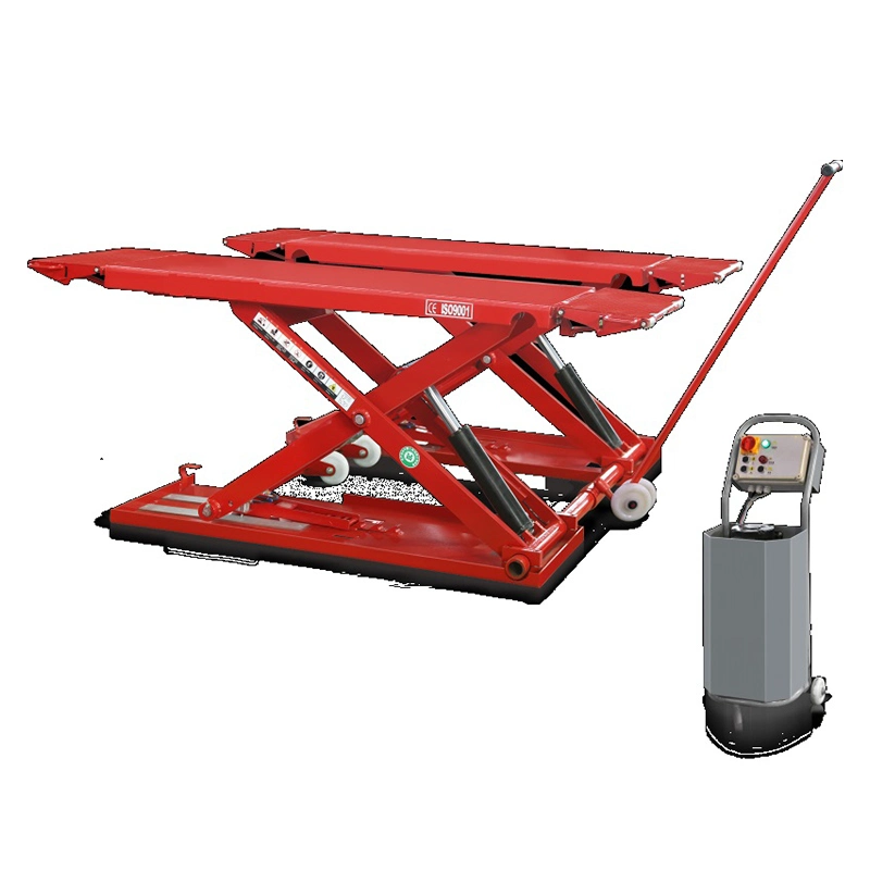 Fostar OEM Sale Price CE Low Small Shear Lift Machine Garage Equipment