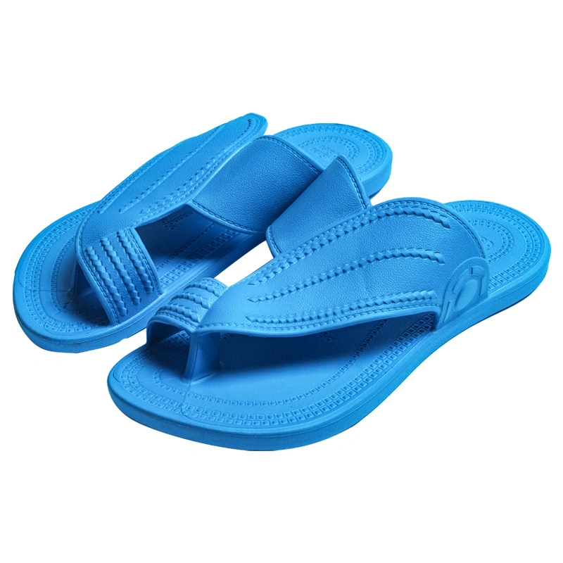 Wholesale Massage Travelling Soft EVA Plastic Slippers Designer Unisex Plain Colorful Beach Men Arabic Shoes Sandal Women Flipflops