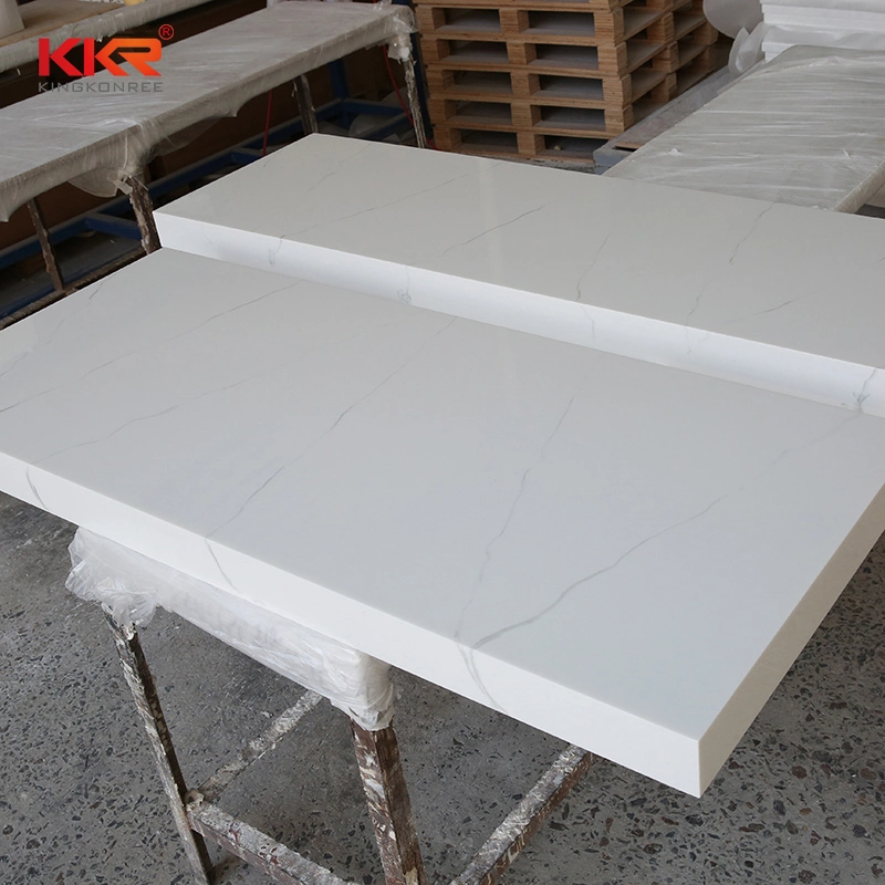 Wholesale Artificial&#160; Solid Surface Acrylic&#160; Stone Material&#160; Kitchen Bar Counter