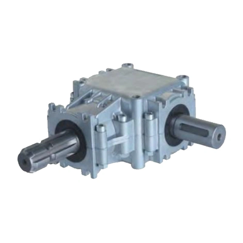 Gearbox Apply to Lawn Mower Rg-30 Series 30HP High Rpm Helical Bevel Rotary Mower Transmission Parts