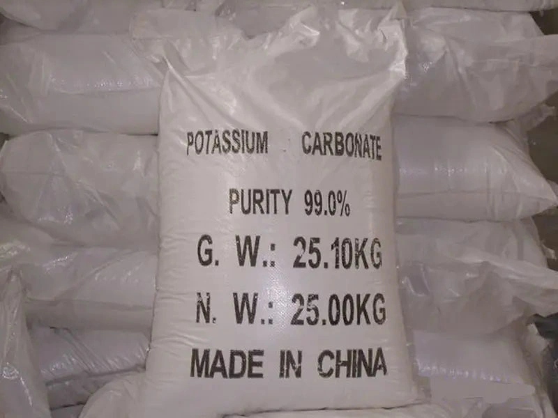 Factory Supply Food Additive Lithium Carbonate 584-08-7 99% Potassium Carbonate K2co3