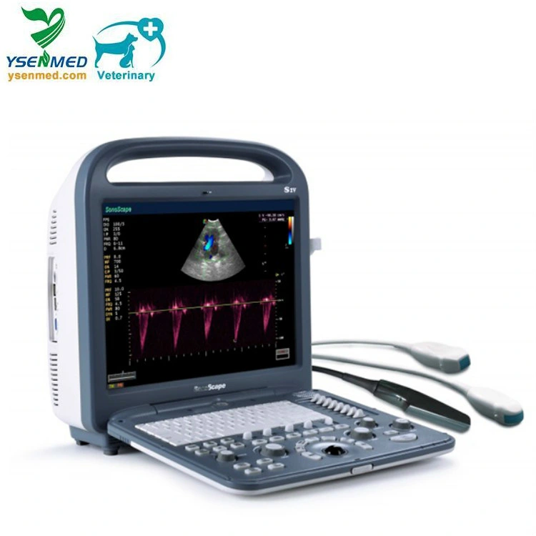 S2V Sonoscape Medical Veterinary Portable Color Doppler Ultrasound