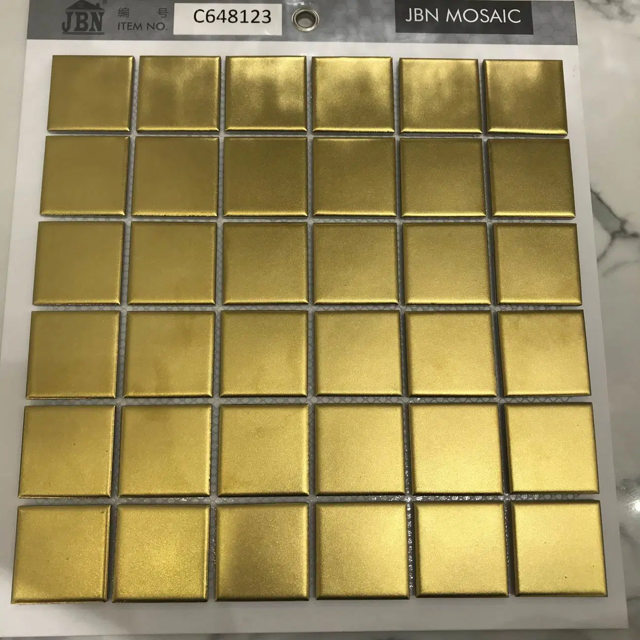 Golden Color Ceramic Mosaic for Wall and Floor Various Designs (C648123)