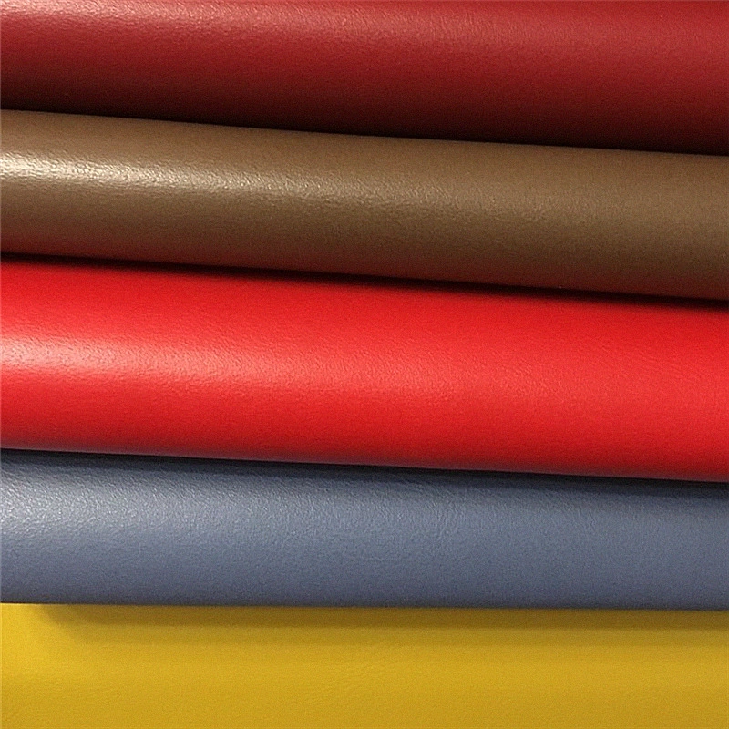 Modern Italia Design Eco Friendly Anti-Scratch Saddle PVC Artificial Leather for Furniture Hotel Chair Belt Shoes