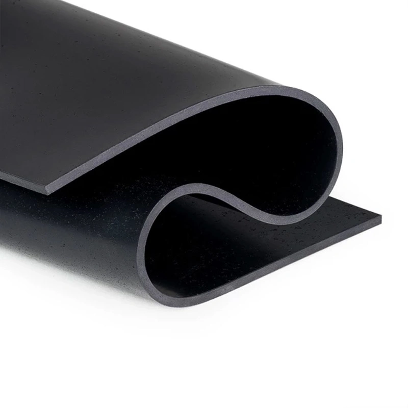 2 mm de alta qualidade a folha de isolamento de espuma de silicone EPDM folhas de borracha reforçada