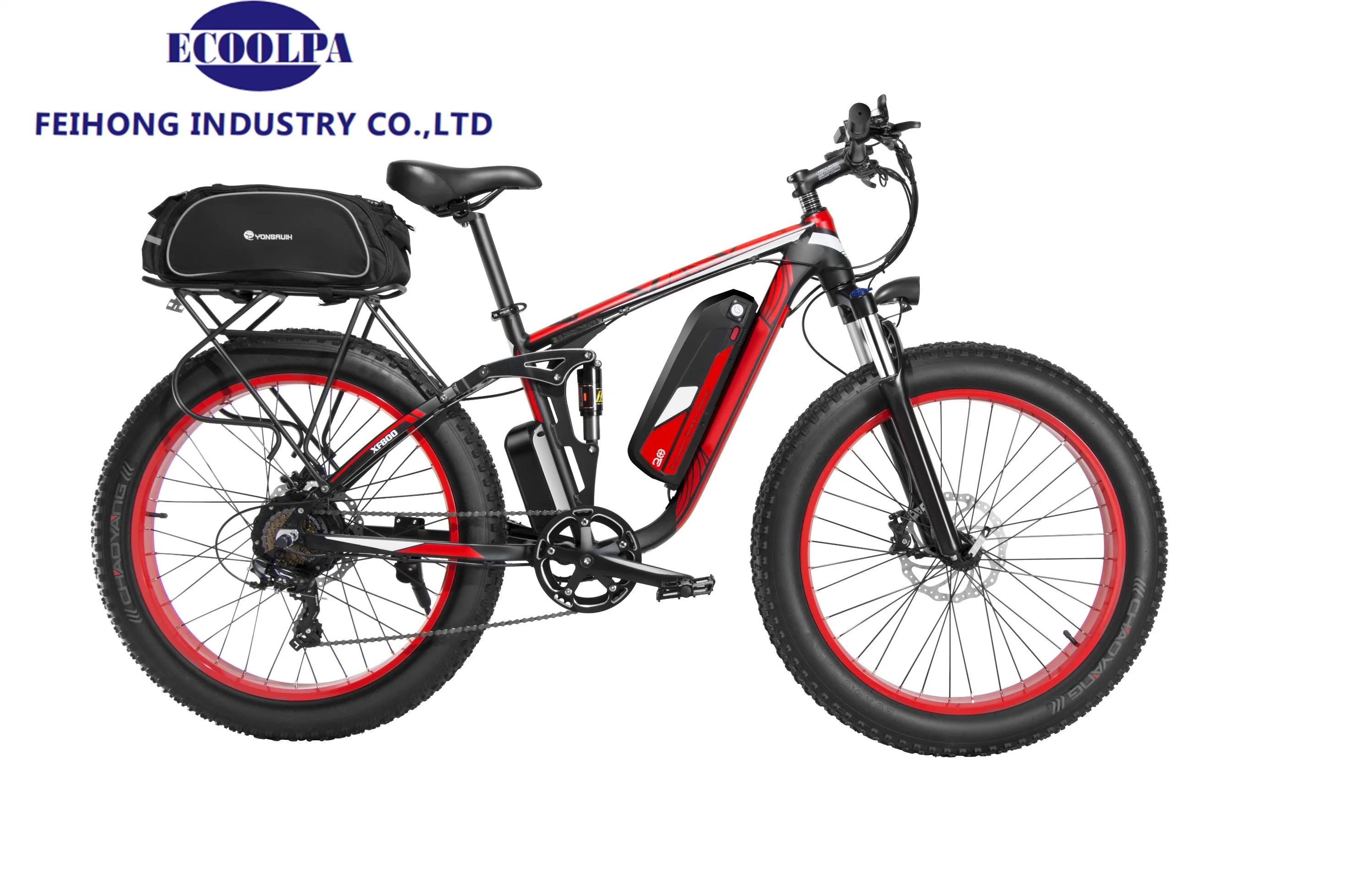 27.5"Motorcycle Electric Scooter Bicycle Electric Bike Electric Motorcycle Scooter Motor Fat Tire Electric Mountian 800W Motor Disc Brake Folding Bike 48V*13ah