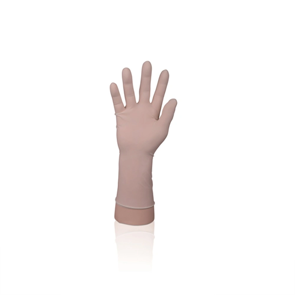 Одноразовые медицинские латексные перчатки из латекса порошка или Powder-Free стерильные хирургические перчатки графитового порошка с маркировкой CE и ISO