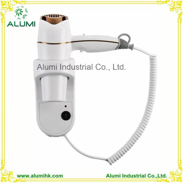 Alumi Luxury Hotel Wall Mounted Hair Dryer