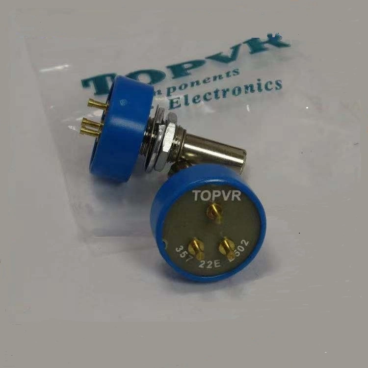 Potentiometer Für Endlose Rotation Um 357 360 Grad