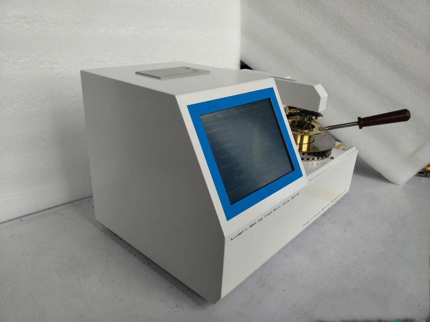 ASTM D92 Open Cup Automated Lubricating Oil Flash Point Tester