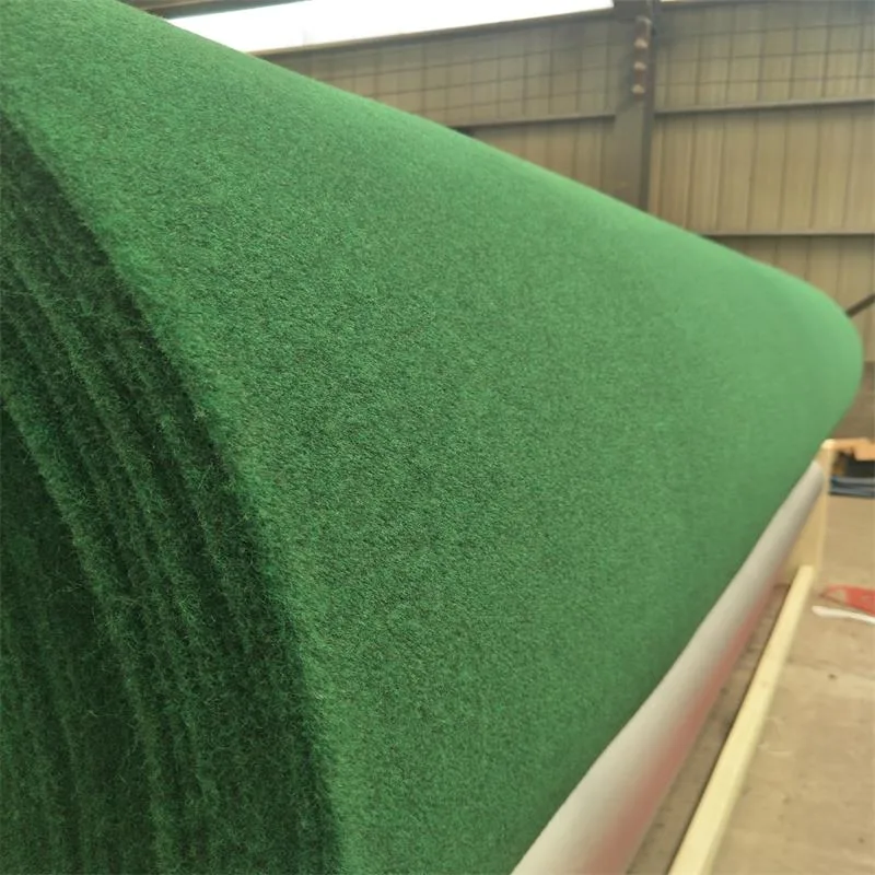 Good Quality Velour Carpet, Nonwoven Exhibition Carpet