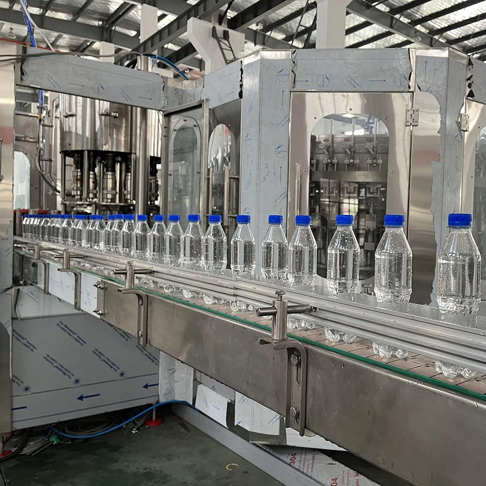 1 Year Guarantee Automatic CSD Sparkling Water Carbonated Drink Cola Pet Bottling Filling Machine