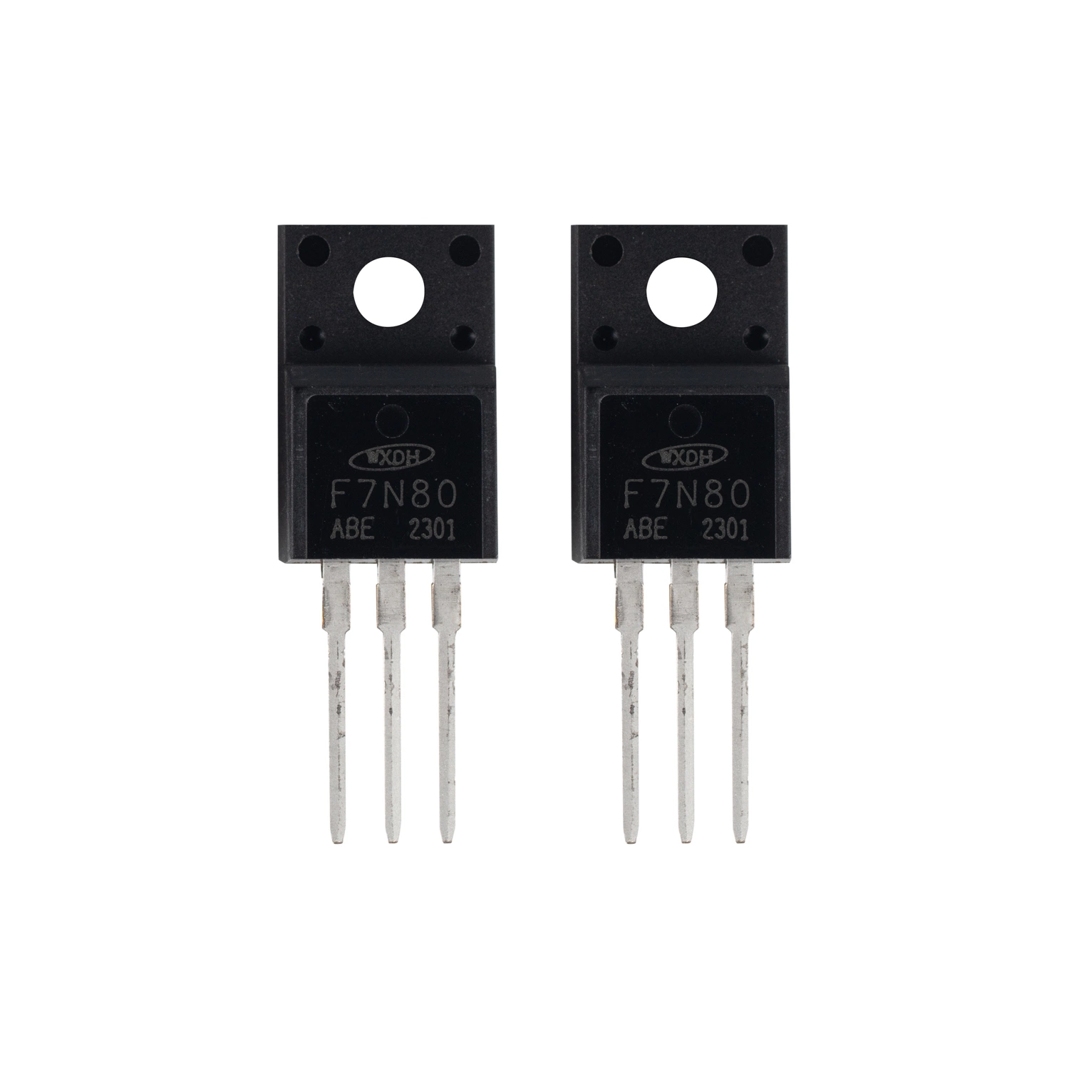 7A 800V N-Channel Enhancement Mode Power Mosfet F7n80 to-220f **%off