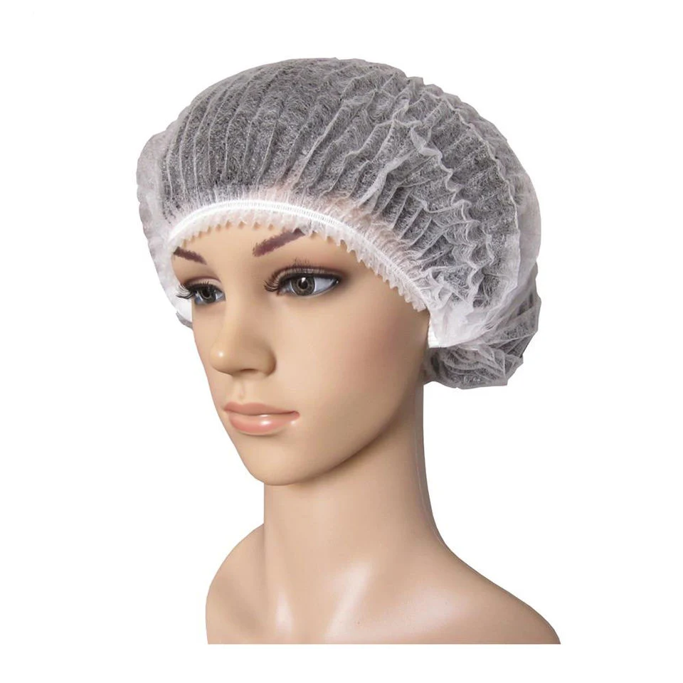 Plastic Shower Transparent Cap for Hair Bathing Shower Cap