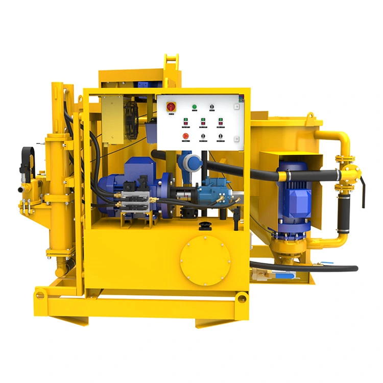 Factory price electric driven grout plant cement grouting pump station for sale