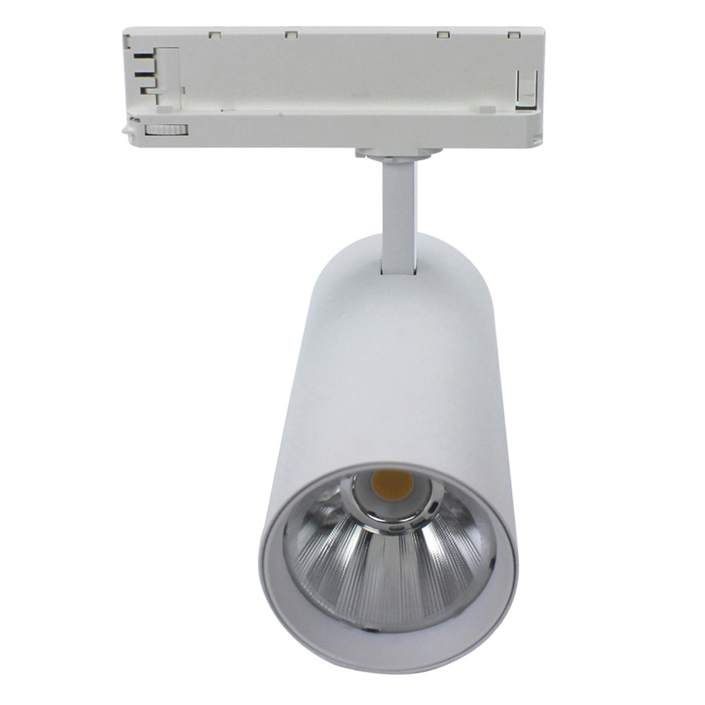 Lumière LED commerciale 30W 40W Lampe de projecteur LED Luminaires Éclairage de piste LED Spot LED COB