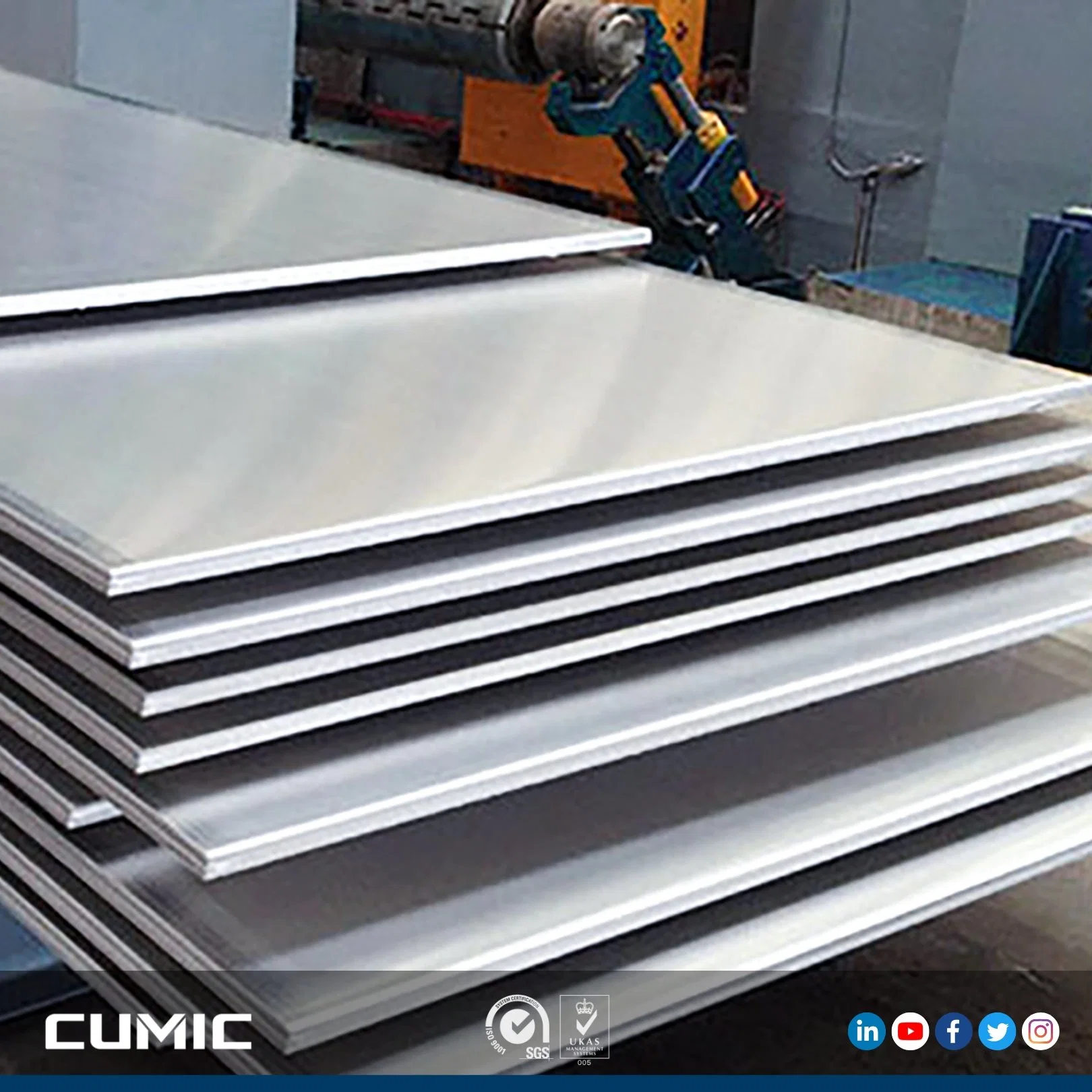 180mm-200mm Boiler ASTM/ASME A516m (Gr. 55, 60, 65, 70) Pressure Vessel Steel Plate