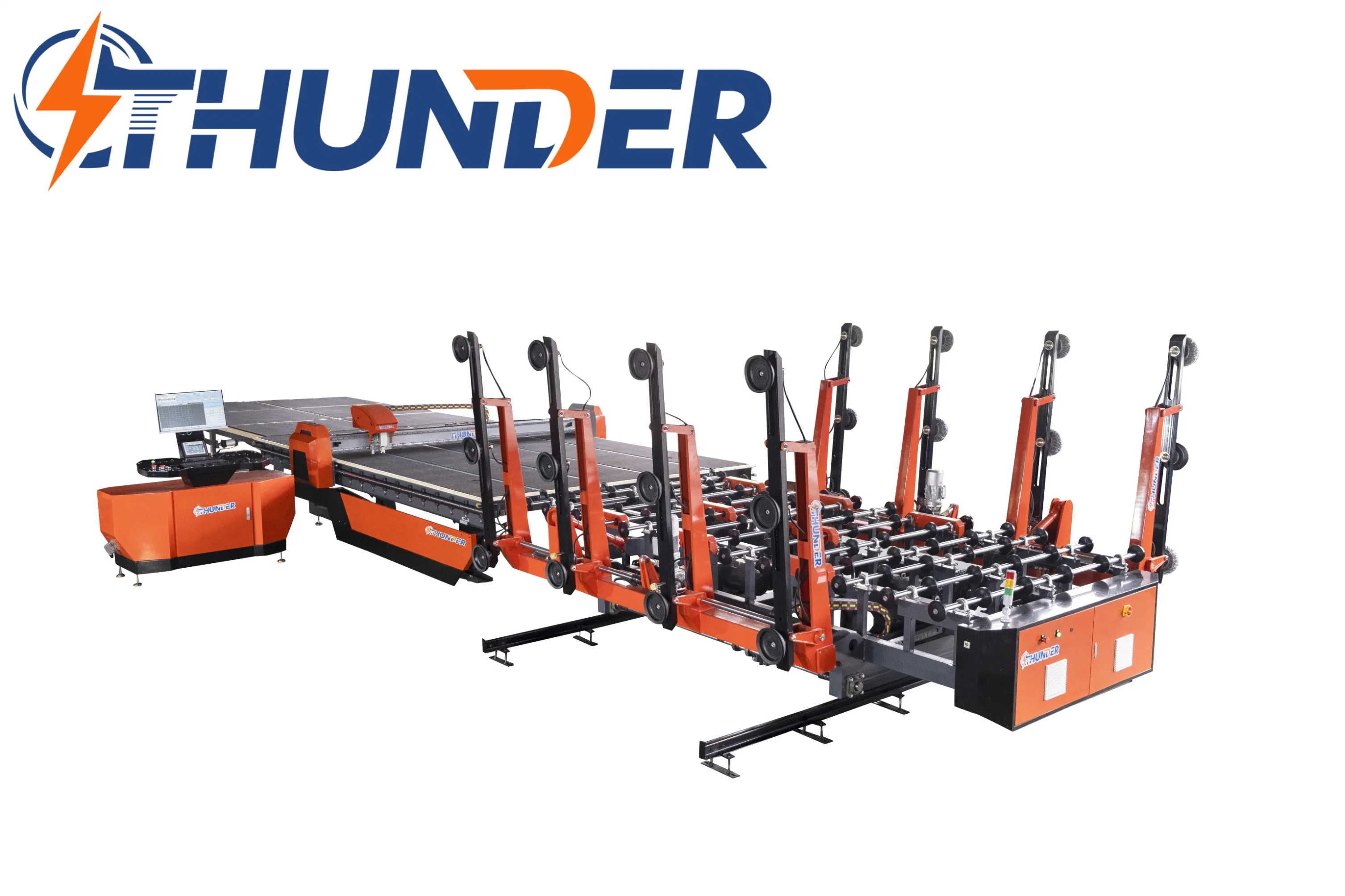 Thunder Intelligent Glass Cutting Machine 3728 Model Without Loading Function