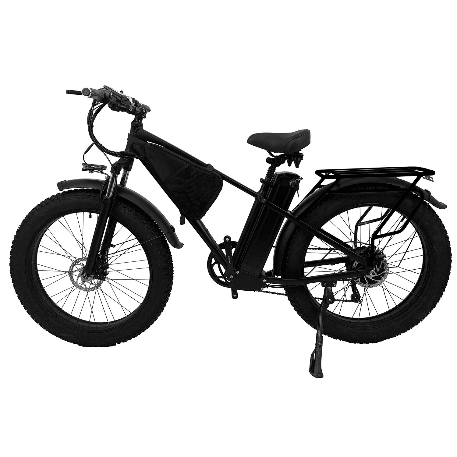 2023 Nouveau Design Vélo de Ville Électrique à Pneus Gras de 20 Pouces et 250W à Bas Prix avec Batterie de Montagne Électrique CE