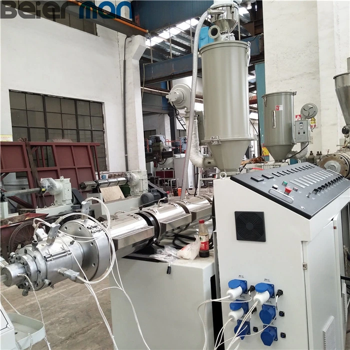 PE Pipe Making Machine Beierman PE Pipe Extruder Machine High Speed PE Pipe